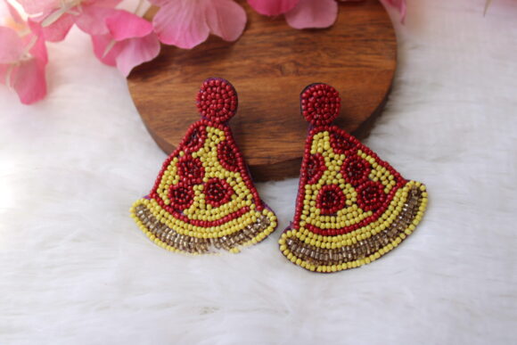PIZZA EARRINGS