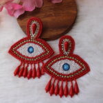 EVIL EYE EARRINGS