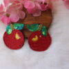 TOMATO EARRINGS