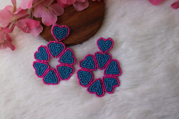 PHOOL EARRINGS