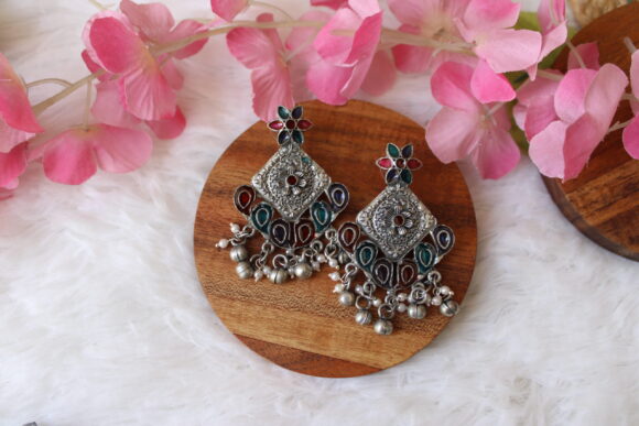 PHOOL EARRINGS