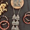Afghani Long Necklace