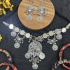 Oxidized Choker Set