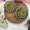 Beads Oxidized Studs
