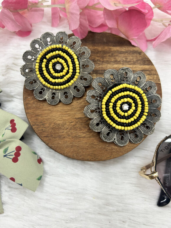 Beads Oxidized Studs