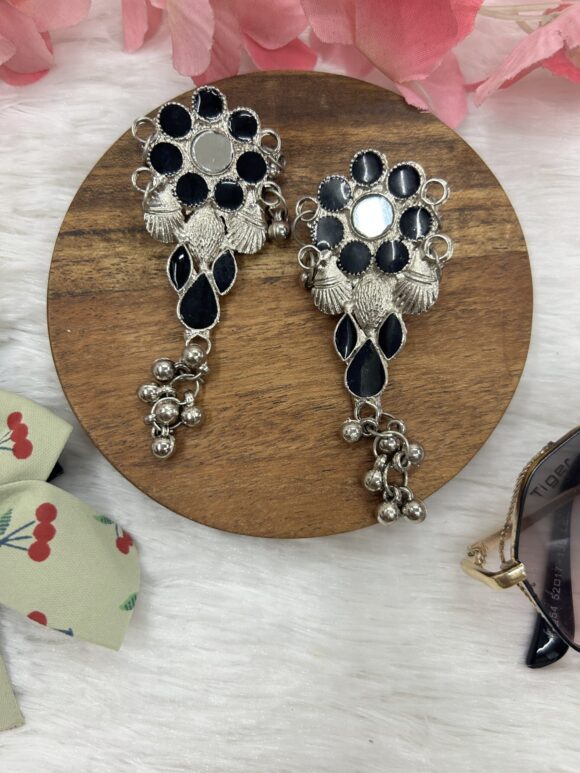 Flower Long Earrings