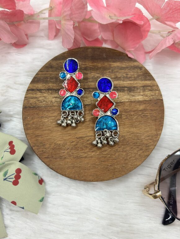 Mulitcolor Earrings