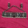German Silver Multicolor Choker