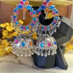 Oxidized Jhumka