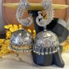 Oxidized Jhumka