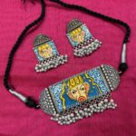 HandPainted Ganesha Necklace