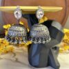 Oxidized Jhumka