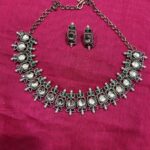 German Silver Choker