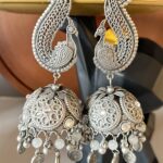 Oxidized Jhumka