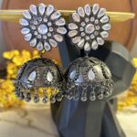 Oxidized Jhumka