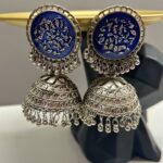 Oxidized Jhumka