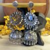 Oxidized Jhumka