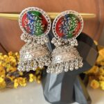Oxidized Jhumka