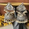 Oxidized Jhumka