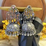 Oxidized Jhumka