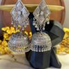 Oxidized Jhumka