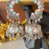 Oxidized Jhumka