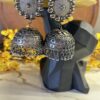 Oxidized Jhumka
