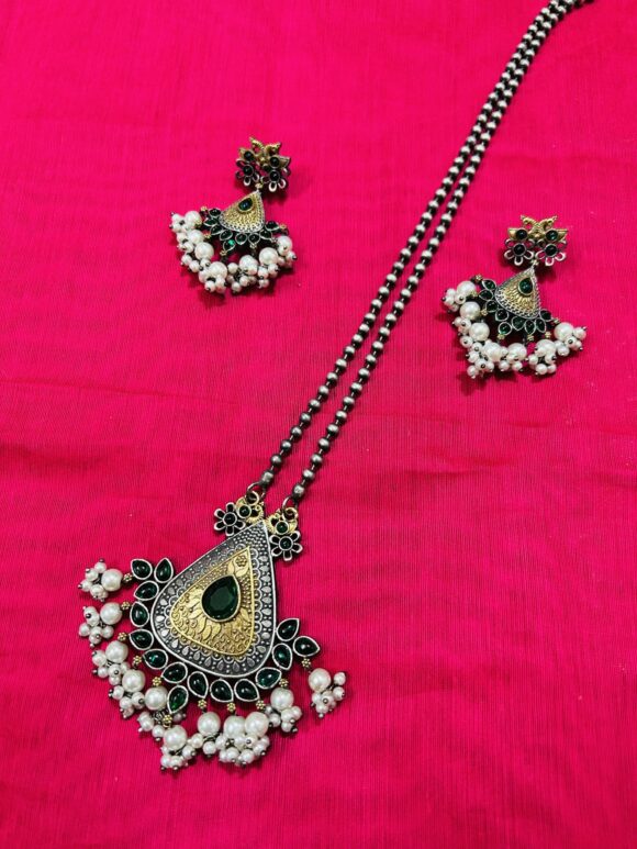 Dual Tone Necklace