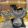 Oxidized Jhumka