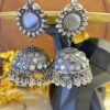 Oxidized Jhumka