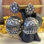 Oxidized Jhumka