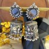 Oxidized Jhumka