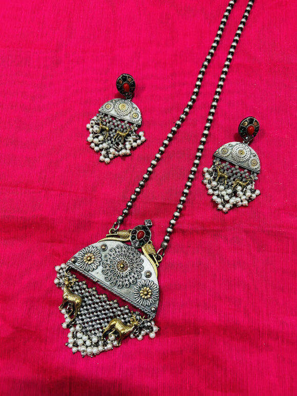 Pichwai Necklace