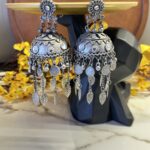 Oxidized Jhumka