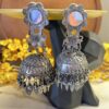 Oxidized Jhumka