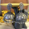 Oxidized Jhumka