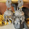 Oxidized Jhumka