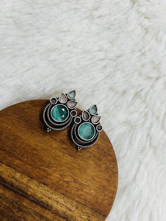 German Silver Studs