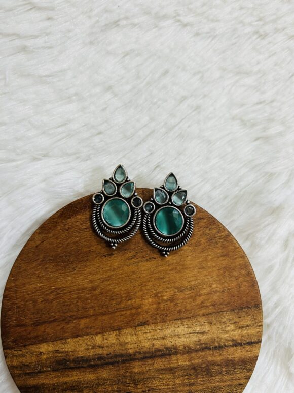 German Silver Studs