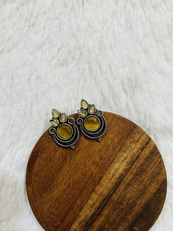 German Silver Studs