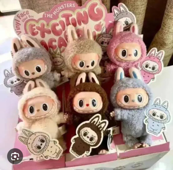 LABUBU EXCITING MACROONS DOLLS BLIND BOX