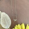 Bow Necklace