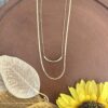 Cassy Two Layer Necklace
