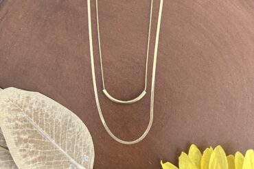 Cassy Two Layer Necklace