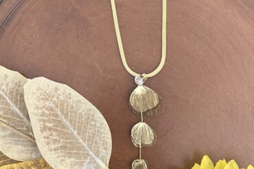 Petals Two Layer Necklace