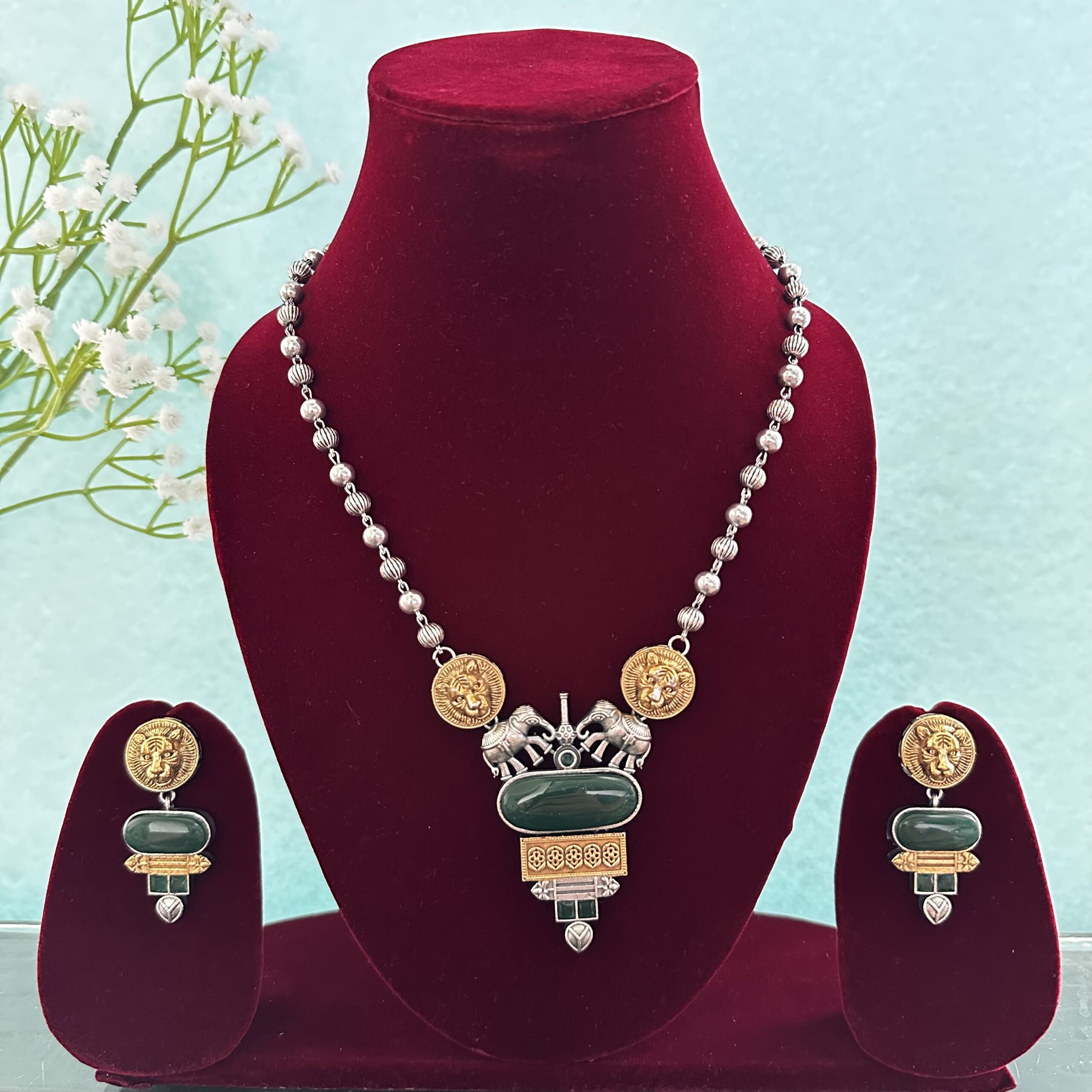 German Silver Necklace