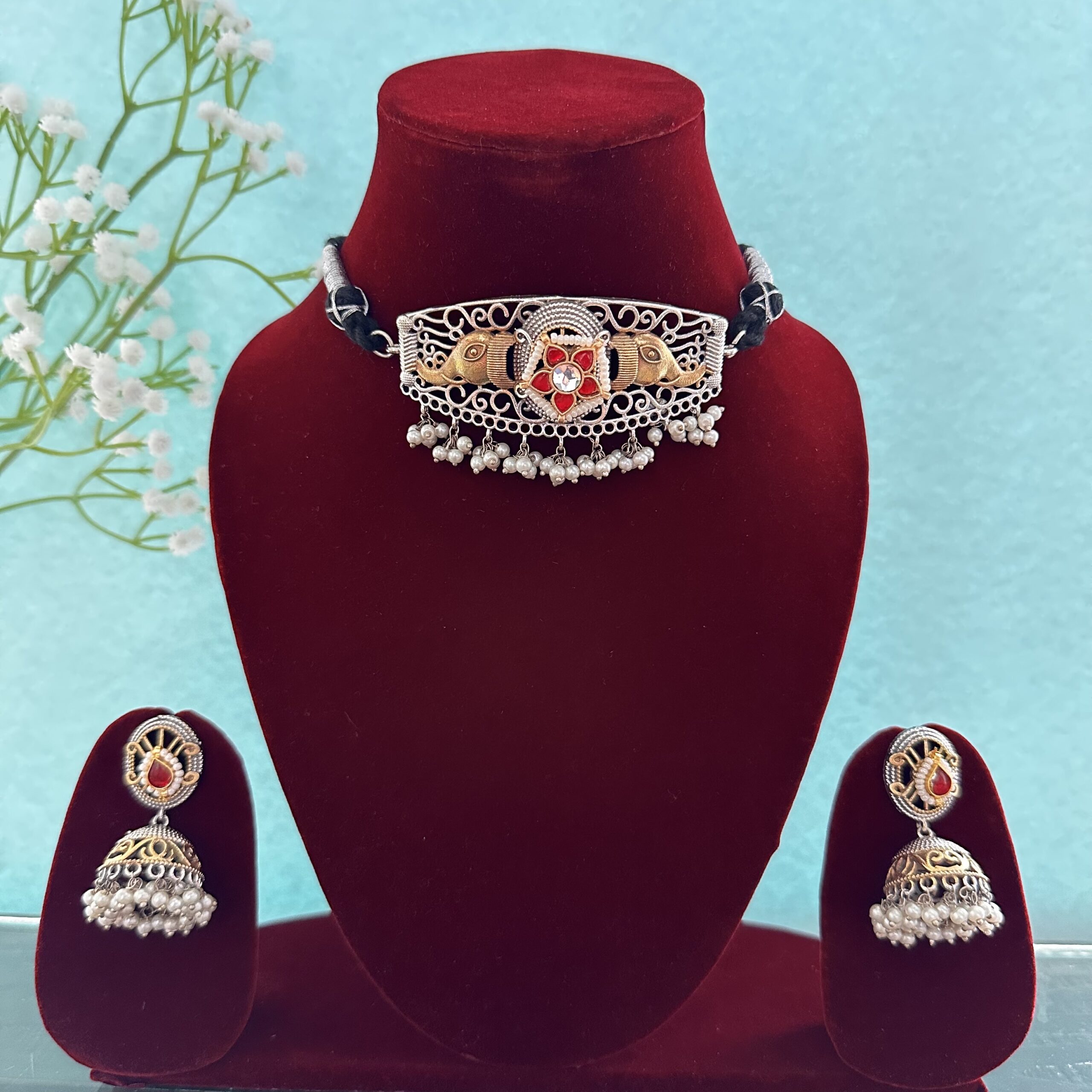 German Silver Necklace