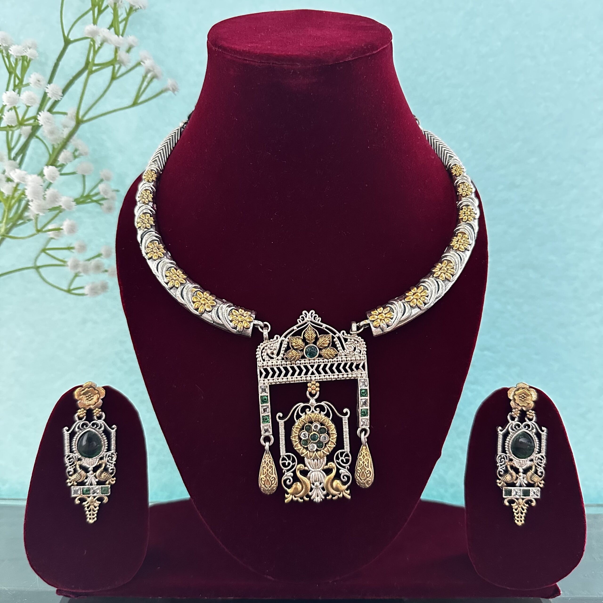 German Silver Necklace