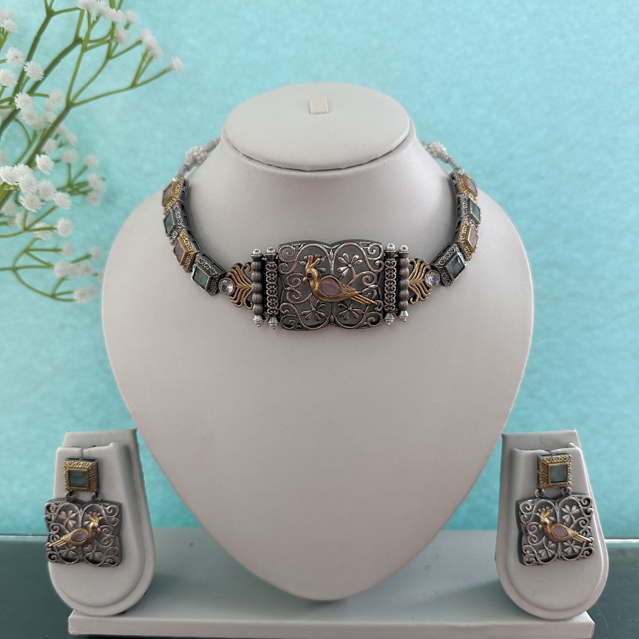 German Silver Necklace