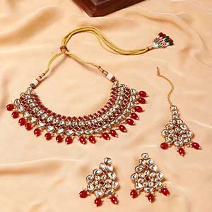 BRASS JEWELLERY